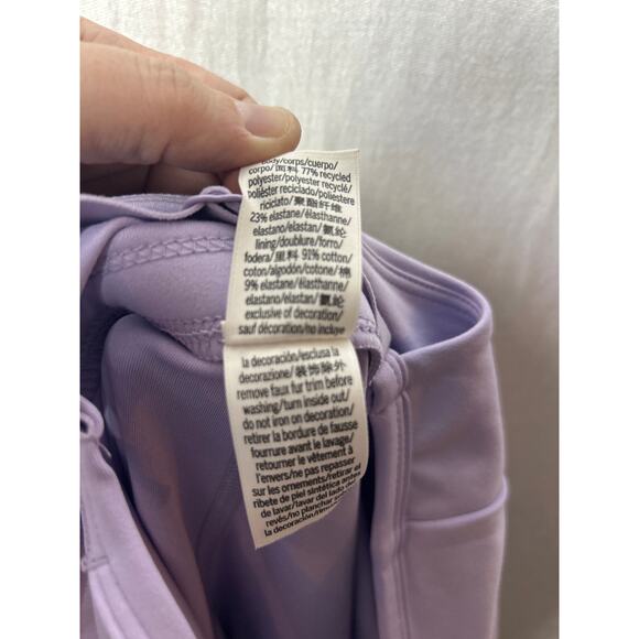 PINK Victorias Secret Romper XXL Purple Dress Active Performance - Picture 12 of 12